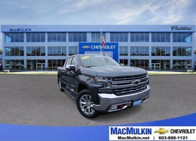 used 2019 Chevrolet Silverado 1500 car, priced at $36,837