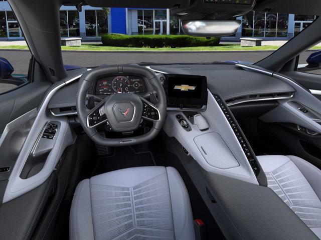 new 2025 Chevrolet Corvette car, priced at $118,785