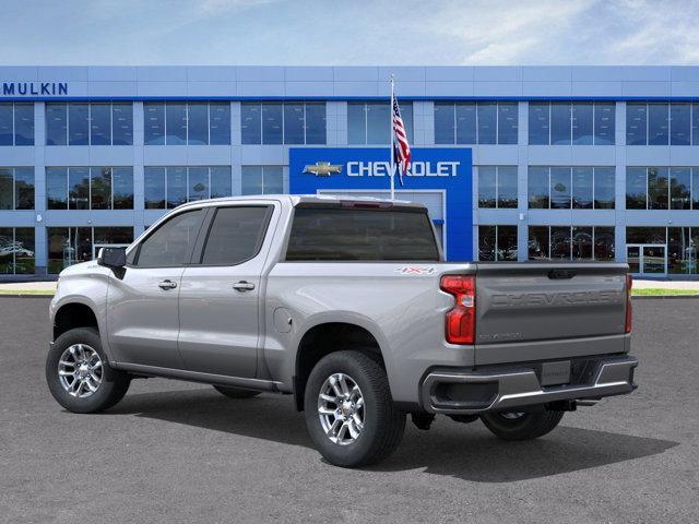 new 2025 Chevrolet Silverado 1500 car, priced at $54,795