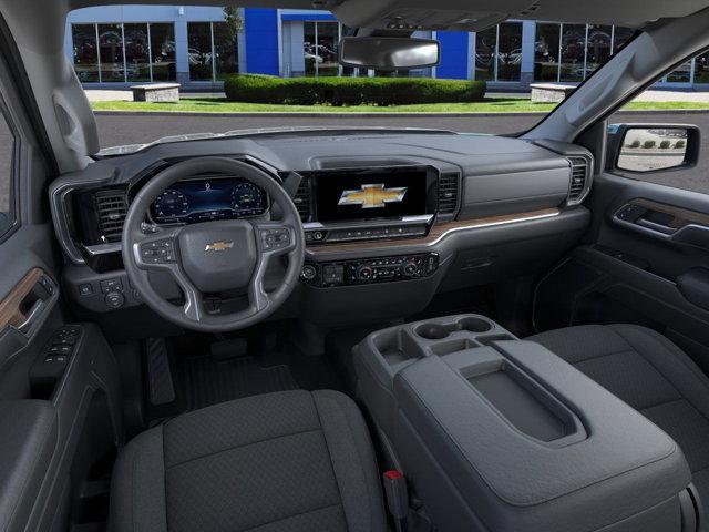 new 2025 Chevrolet Silverado 1500 car, priced at $54,795