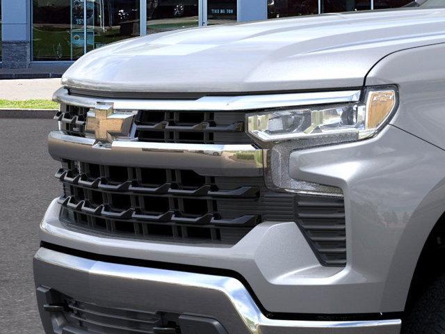 new 2025 Chevrolet Silverado 1500 car, priced at $54,795