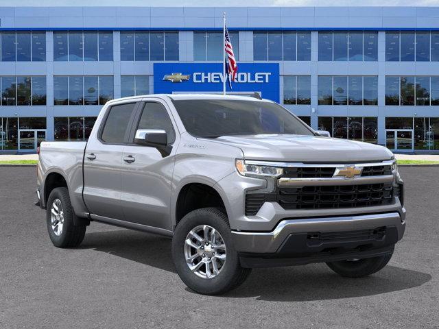 new 2025 Chevrolet Silverado 1500 car, priced at $54,795