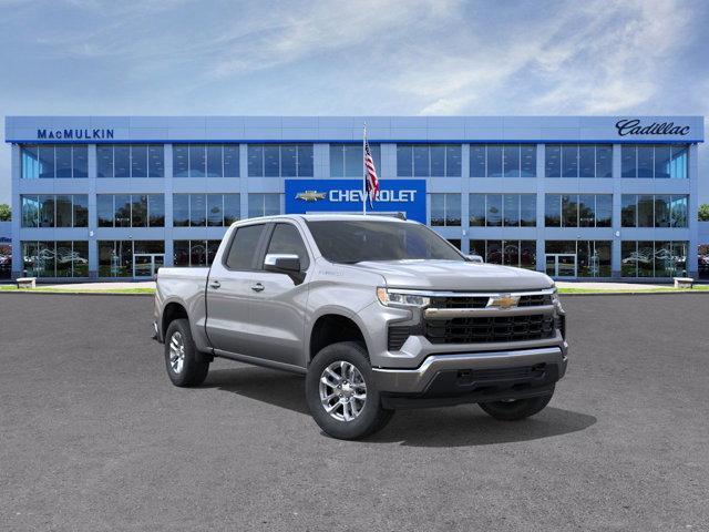 new 2025 Chevrolet Silverado 1500 car, priced at $54,795