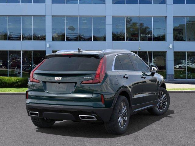 new 2025 Cadillac XT4 car, priced at $51,240