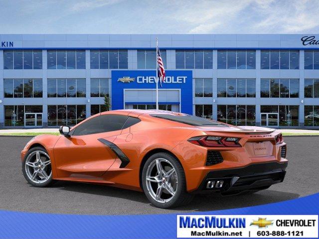 new 2025 Chevrolet Corvette car, priced at $71,735