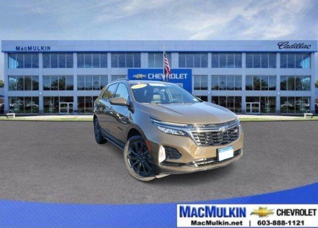 used 2023 Chevrolet Equinox car, priced at $27,995