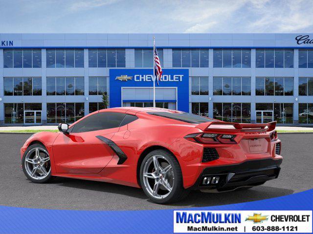 new 2024 Chevrolet Corvette car, priced at $75,535