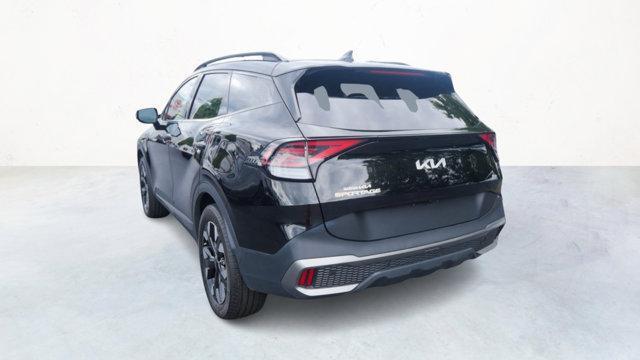 used 2023 Kia Sportage Plug-In Hybrid car, priced at $35,956