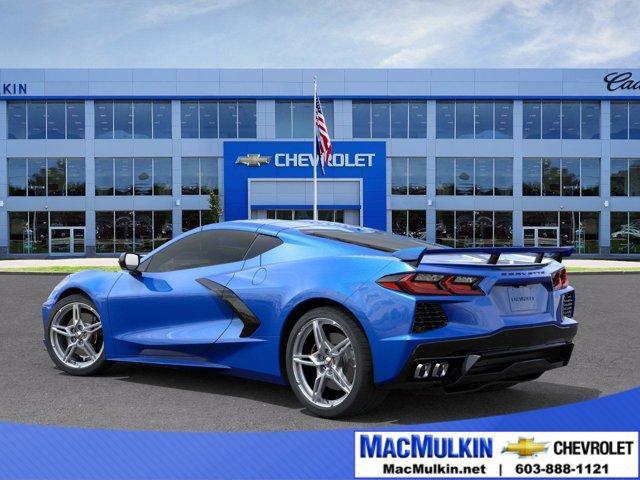 new 2025 Chevrolet Corvette car, priced at $81,075