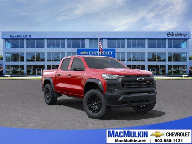 new 2024 Chevrolet Colorado car, priced at $40,610