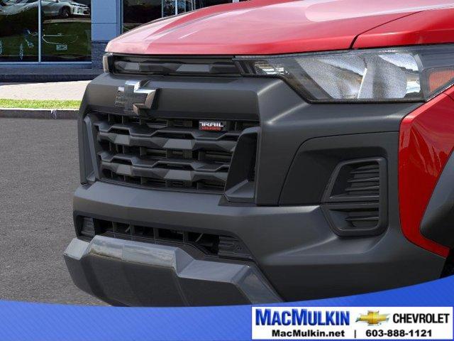 new 2024 Chevrolet Colorado car, priced at $40,610