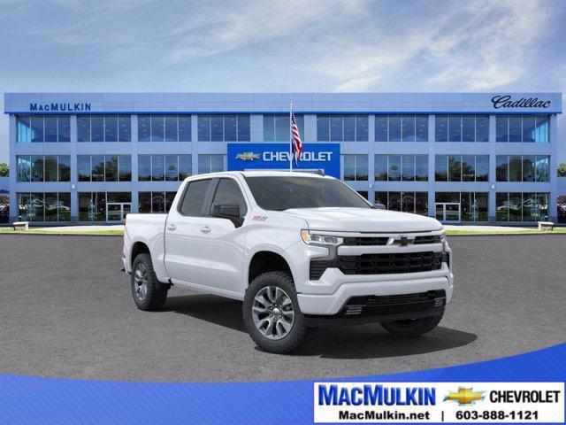 new 2024 Chevrolet Silverado 1500 car, priced at $62,000