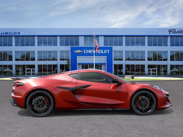 new 2025 Chevrolet Corvette car, priced at $122,120