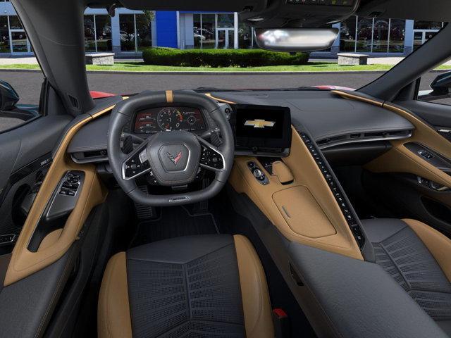 new 2025 Chevrolet Corvette car, priced at $122,120