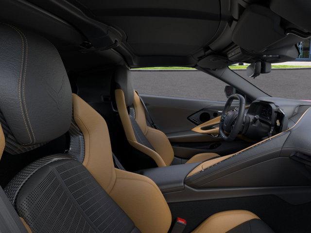 new 2025 Chevrolet Corvette car, priced at $122,120