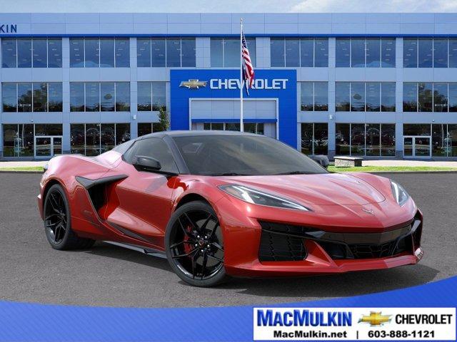 new 2025 Chevrolet Corvette car, priced at $144,115