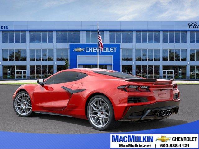 new 2025 Chevrolet Corvette car, priced at $130,185