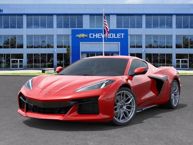 new 2025 Chevrolet Corvette car, priced at $130,185