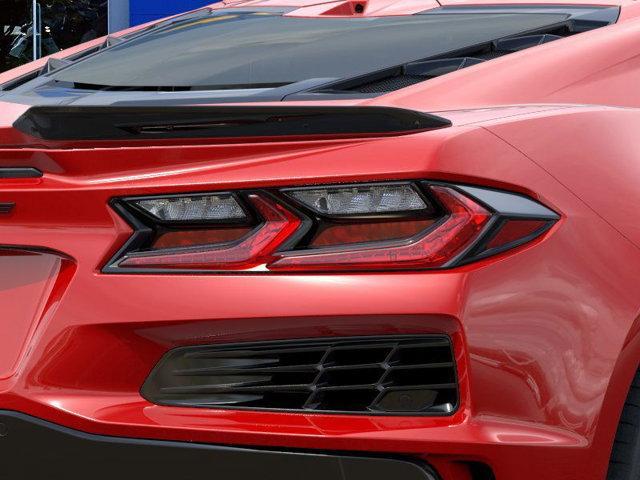 new 2025 Chevrolet Corvette car, priced at $130,185