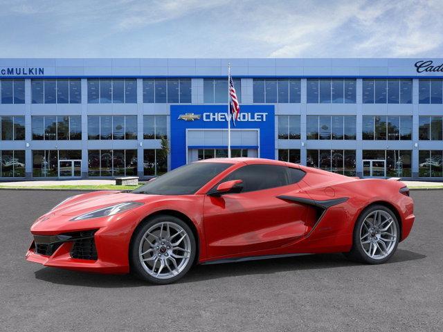 new 2025 Chevrolet Corvette car, priced at $130,185