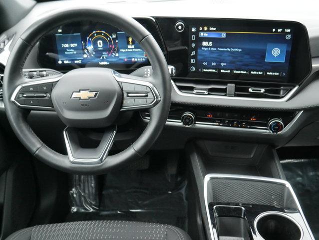 used 2025 Chevrolet Equinox car, priced at $28,777