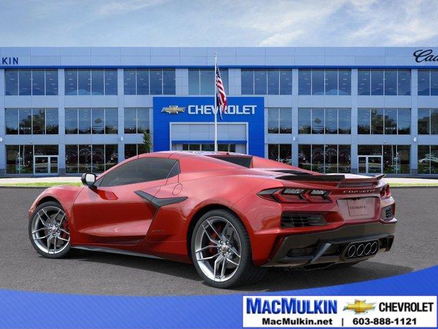 new 2025 Chevrolet Corvette car, priced at $142,655