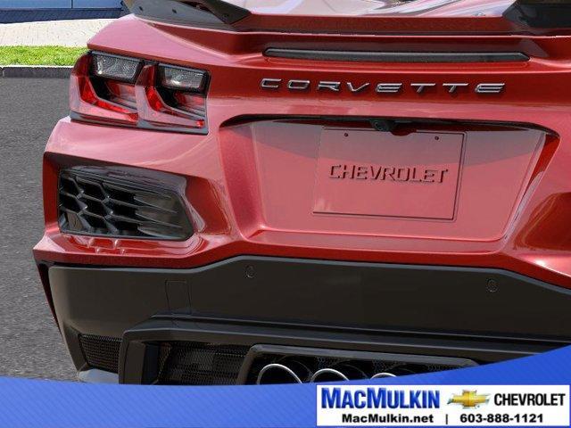 new 2025 Chevrolet Corvette car, priced at $142,655