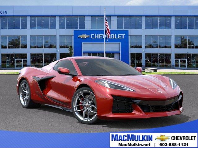 new 2025 Chevrolet Corvette car, priced at $142,655