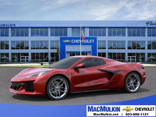 new 2025 Chevrolet Corvette car, priced at $142,655