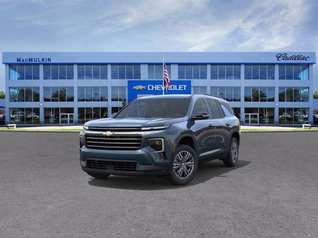 new 2026 Chevrolet Traverse car, priced at $45,920