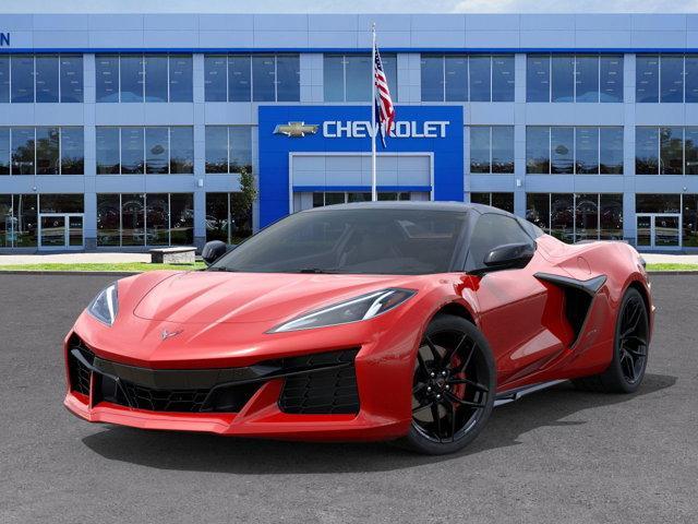 new 2025 Chevrolet Corvette car, priced at $128,620