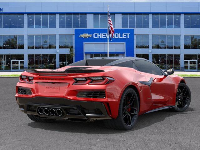new 2025 Chevrolet Corvette car, priced at $128,620