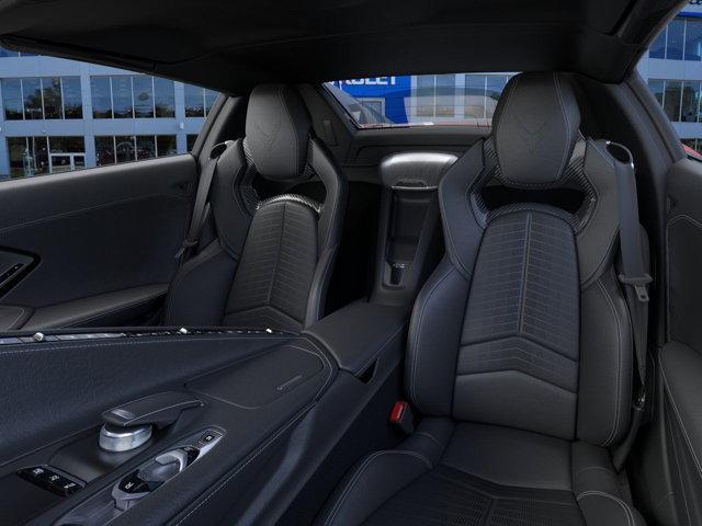 new 2025 Chevrolet Corvette car, priced at $128,620
