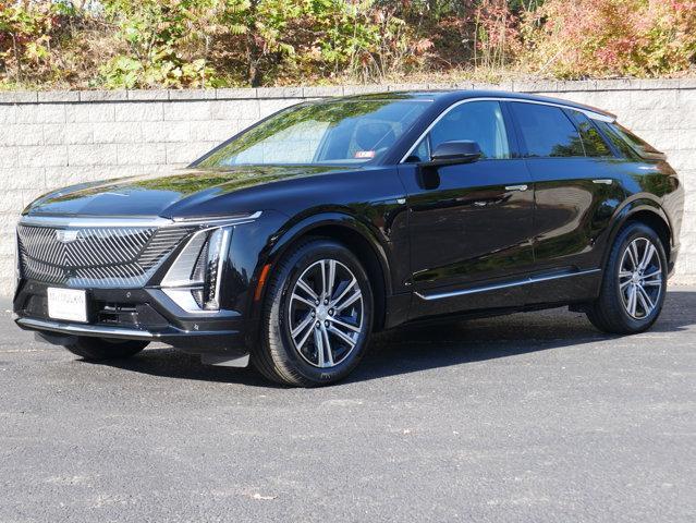 used 2025 Cadillac LYRIQ car, priced at $58,888