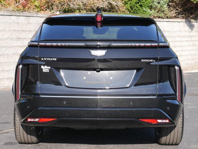 used 2025 Cadillac LYRIQ car, priced at $58,888