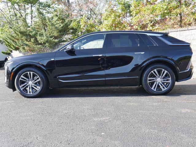 used 2025 Cadillac LYRIQ car, priced at $58,888