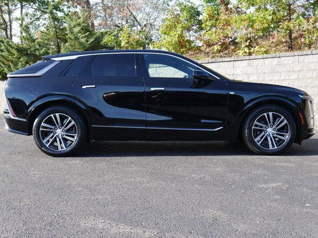 used 2025 Cadillac LYRIQ car, priced at $58,888