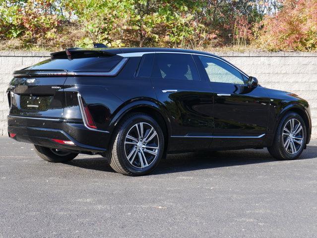 used 2025 Cadillac LYRIQ car, priced at $58,888