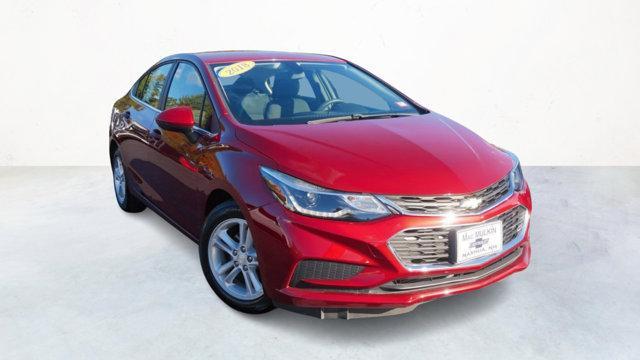 used 2018 Chevrolet Cruze car, priced at $15,995