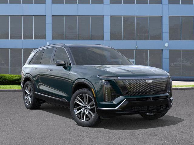 new 2026 Cadillac VISTIQ car, priced at $81,465