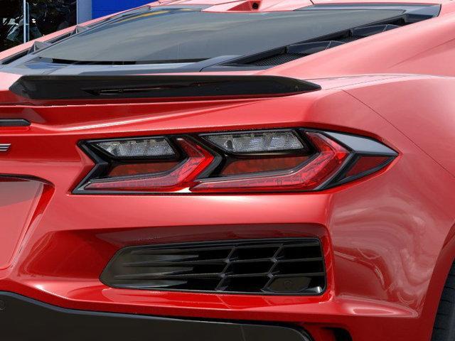 new 2025 Chevrolet Corvette car, priced at $121,210