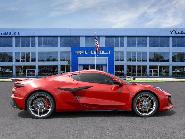 new 2025 Chevrolet Corvette car, priced at $121,210
