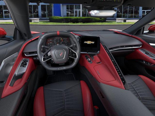 new 2025 Chevrolet Corvette car, priced at $121,210