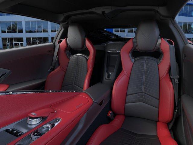 new 2025 Chevrolet Corvette car, priced at $121,210