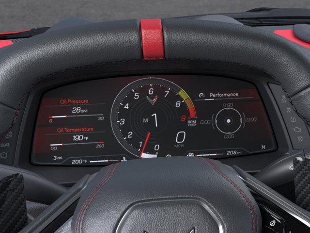 new 2025 Chevrolet Corvette car, priced at $121,210
