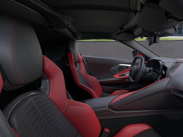 new 2025 Chevrolet Corvette car, priced at $121,210