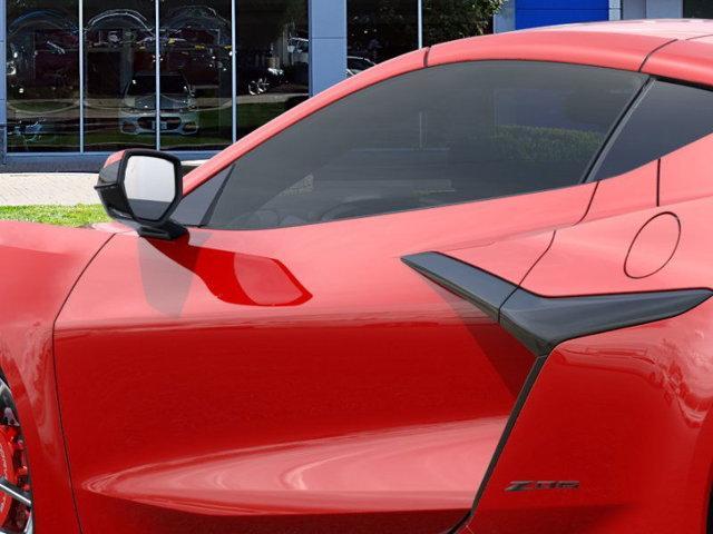 new 2025 Chevrolet Corvette car, priced at $121,210