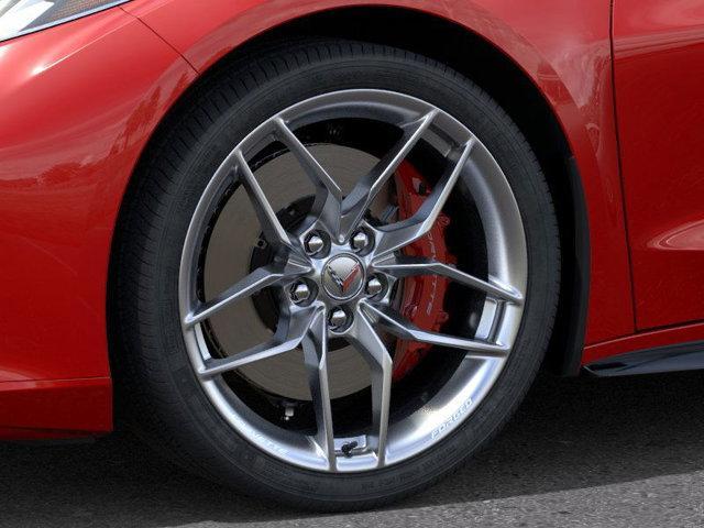 new 2025 Chevrolet Corvette car, priced at $121,210