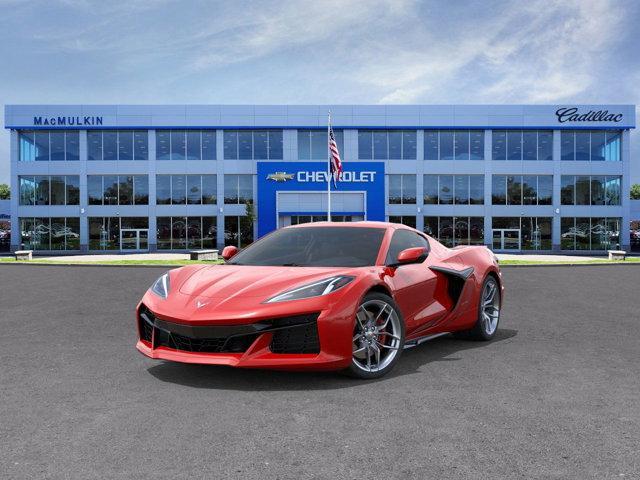 new 2025 Chevrolet Corvette car, priced at $121,210