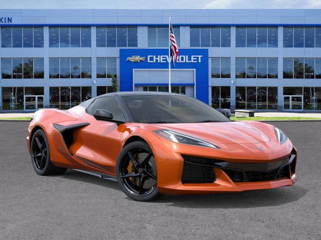 new 2025 Chevrolet Corvette car, priced at $119,720